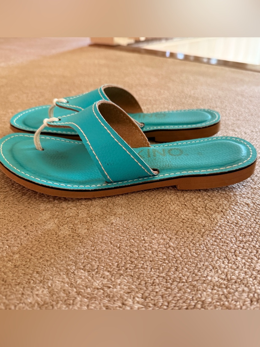 Kino Sandals Lily in Turquoise - Picture 2 of 6